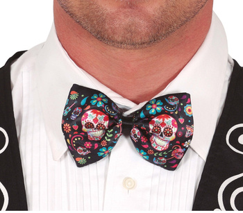 Mucha w kolorowe czaszki "Catrina"