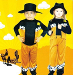 Kostium dziecięcy "Kowboj brązowy"