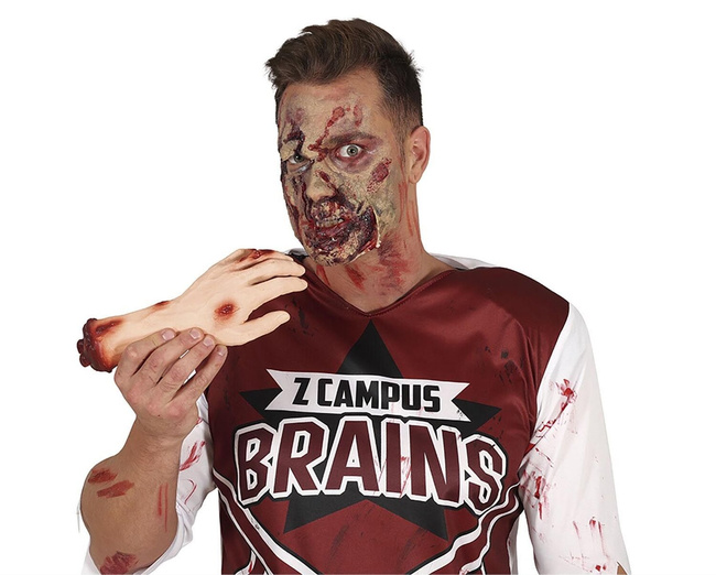 Ucięta dłoń z ranami 28cm