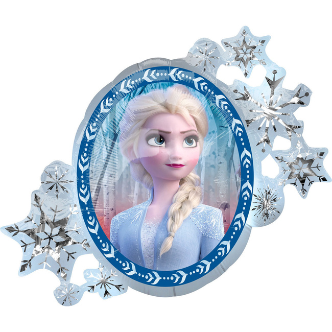 Balon foliowy 28" Frozen 2 Kraina Lodu - Anna / Elsa