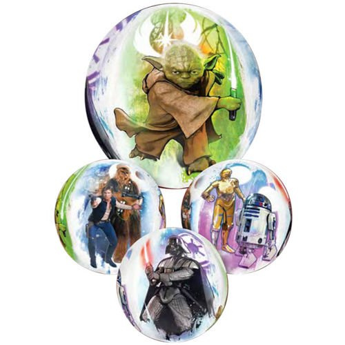 Balon foliowy ORBZ 15' Star Wars - Gwiezdne Wojny