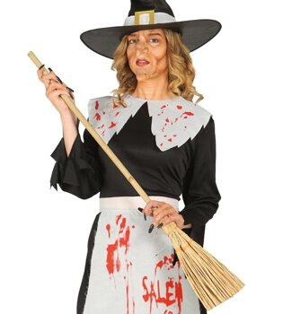 Miotła czarownicy bambusowa 110cm