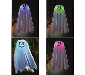 Lampion "Duch" LED świecący 1 sztuka