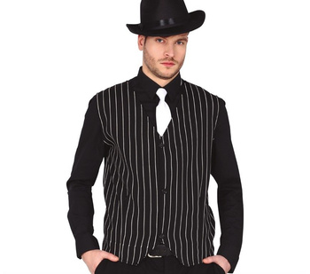 Akcesoria Gangstera - Kamizelka w prążki