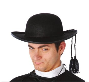 Kapelusz Żyd, czarny