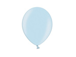 Balony Bel12 metalik błękitne BABY BLUE 10 sztuk