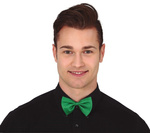 Muszka satynowa - zielona