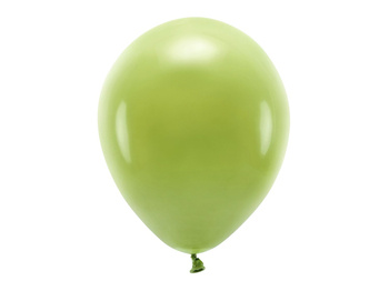 Balony Eco 30cm pastel oliwkowy 10 sztuk