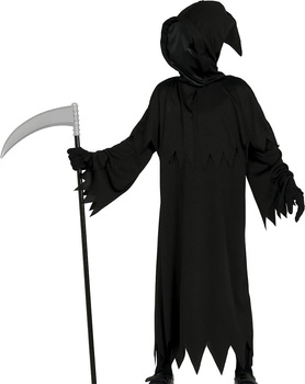 Kostium dziecięcy "Śmierć w kapturze"