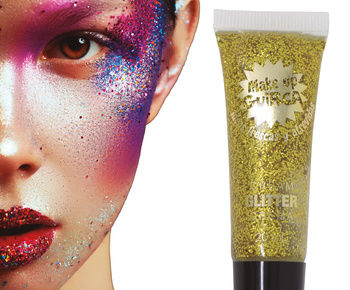 Brokat w tubce 20ml - złoty