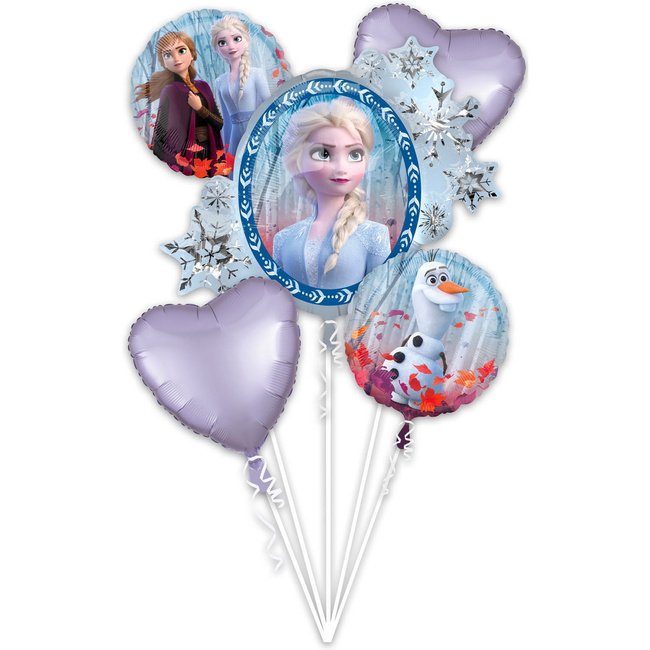 Balon foliowy 28" Frozen 2 Kraina Lodu - Anna / Elsa