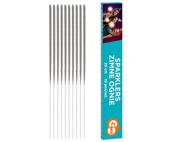 Sztuczne ognie 25cm 10 sztuk