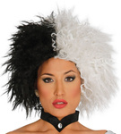 Peruka "Cruella Demon"