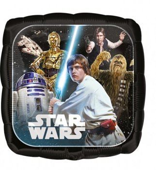 Balon Foliowy 18" "Star Wars" dwustronny