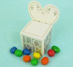 Pudełeczka z wizytówką, 5 cm 12 szt