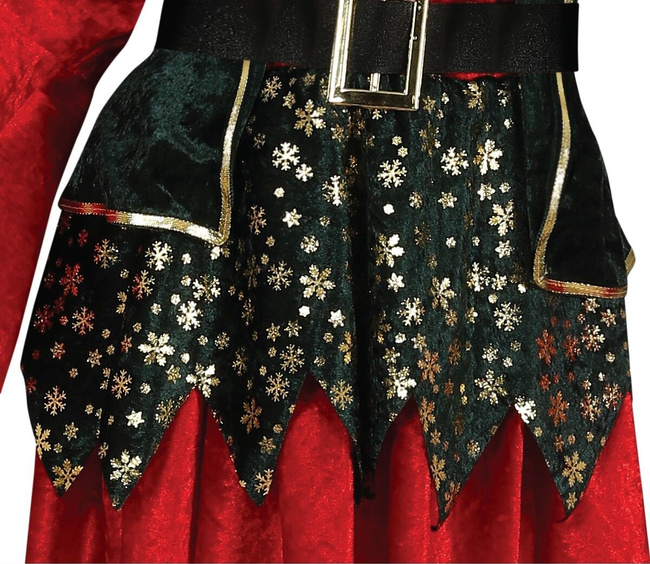 Kostium dziecięcy "Elf - Pomocnica Mikołaja"