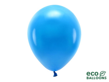 Balony Eco 30cm pastel niebieskie 10 sztuk
