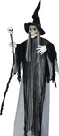 Wiszący Szkielet czarownicy 180cm (interaktywny)