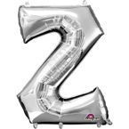 Balon foliowy 16" Srebrna Litera Z