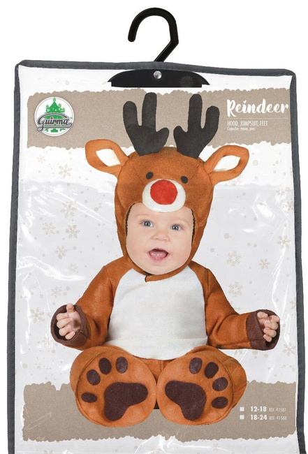 Kostium malucha "Reniferek"