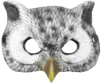 Maska piankowa profilowana "Sowa"