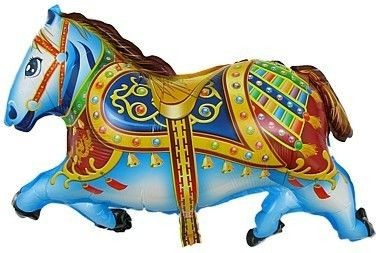 Balon foliowy 24" Konik Ponny cyrk