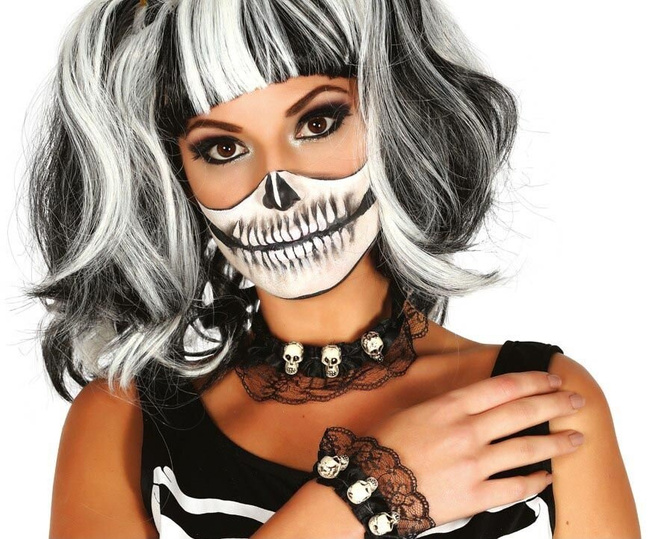 Naszyjnik + bransoletka CZACHY gotyk