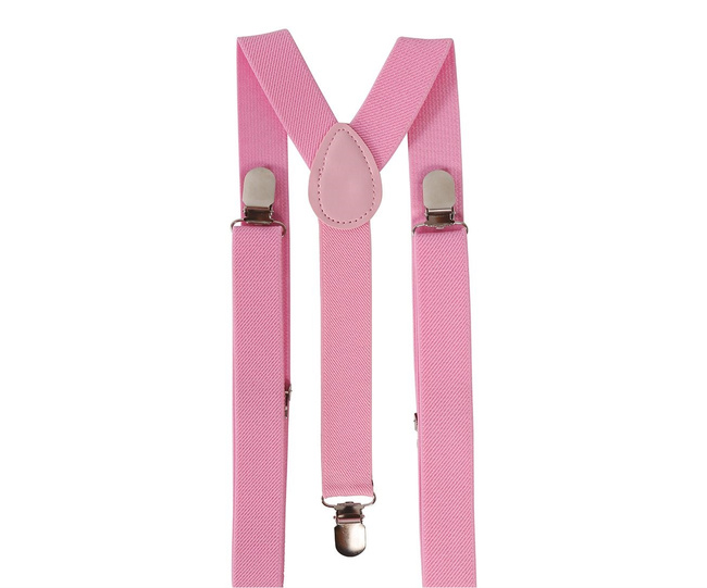 Szelki różowe jasne