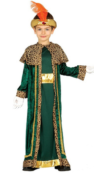 Kostium dziecięcy "Król mędrzec zielony"