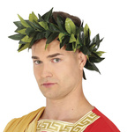 Wieniec laurowy zielone liście