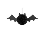 Rozeta bibułowa NIETOPERZ 45x17cm 1 sztuka