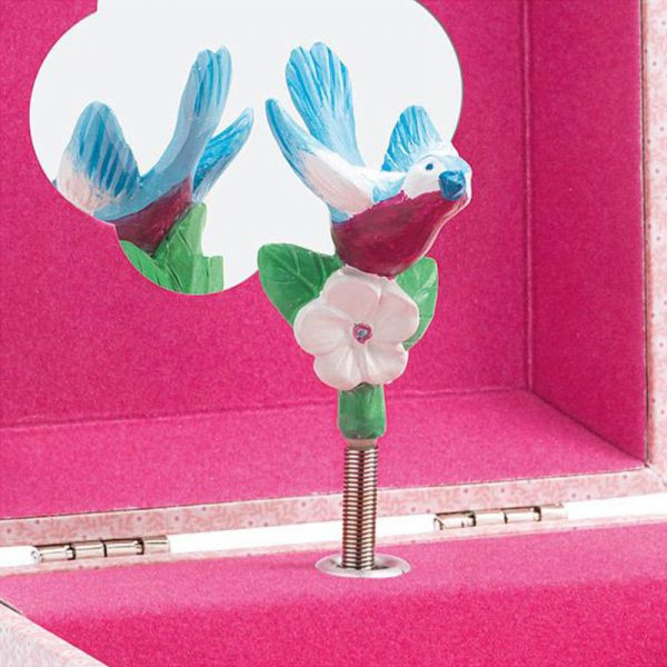 Szkatułka z pozytywką - Słowik