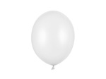 Balony Bel12 metalik białe PURE WHITE 10 sztuk