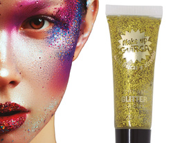 Brokat w tubce 20ml - złoty