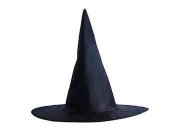 Kapelusz "Wiedźma" - flokowany