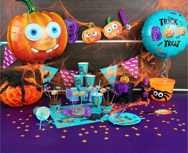 Balon foliowy 18" Trick or Treat BOO