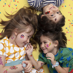 Tatuaże zmywalne - HEROSI vs ZŁOCZYŃCY