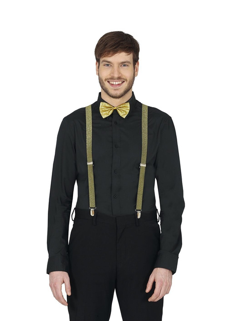 Muszka sylwestrowa mieniąca - złota