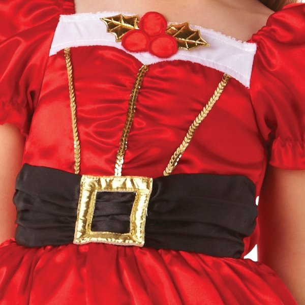 Kostium dziecięcy Mikołajka "Miss Santa"