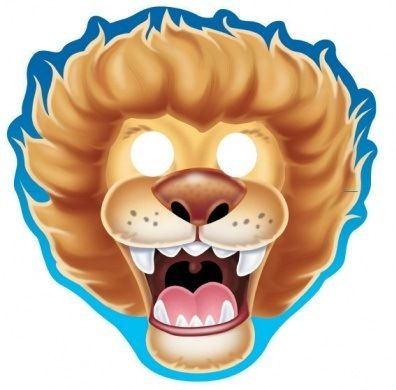 Maska papierowa do malowania