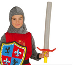 Akcesoria rycerza - miecz piankowy