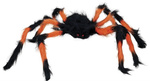 Pająk czarno - pomarańczowy 75cm