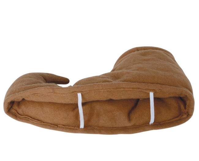 Akcesoria Elfa - nakładki na buty brązowe L