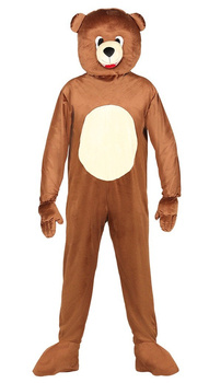 Kostium Niedźwiedź - Miś kombinezon