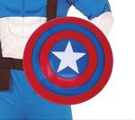 Akcesoria Bohatera - Tarcza "Capitan America" 32cm