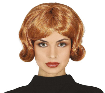 Peruka Lata 50-te "Welma" ruda