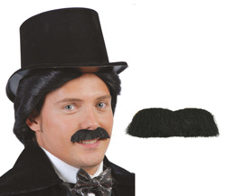 Wąsy czarne 1 sztuka