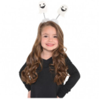 Opaska "Duszki" na sprężynkach brokat