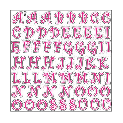 Fartuszek kucharza + naklejki litery