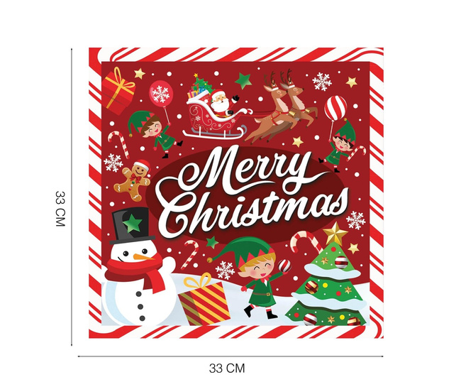Świąteczne - Serwetki Merry Christmas 33cm 20 sztuk